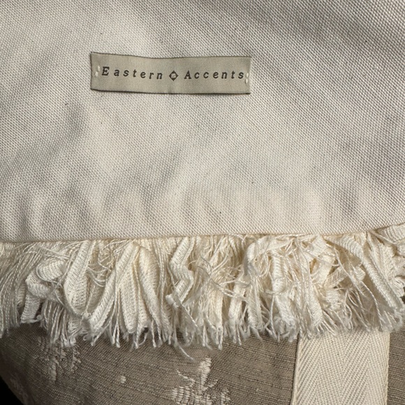 Daphne Cotton Blend 120”x16” Table Runner by Eastern Accents - Picture 4 of 4